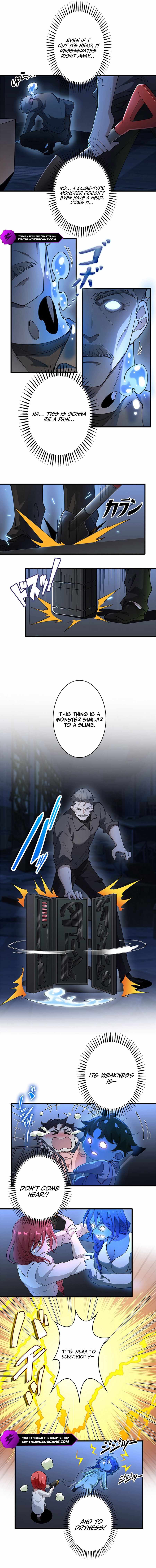 The Chosen SSS-Rank Chapter 13 2